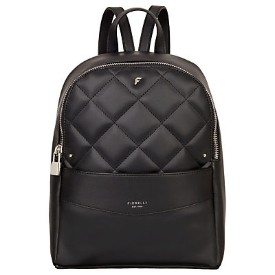 Fiorelli Trenton Backpack, Black Quilt Fiorelli Trenton Backpack, Black Quilt